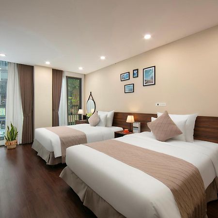 HB Serviced Apartment - Lạc Long Quân Hanoï Extérieur photo