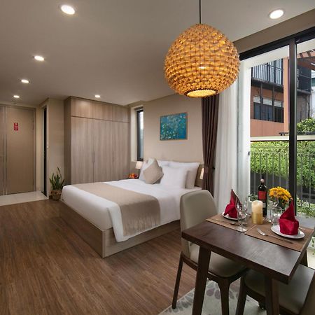 HB Serviced Apartment - Lạc Long Quân Hanoï Extérieur photo