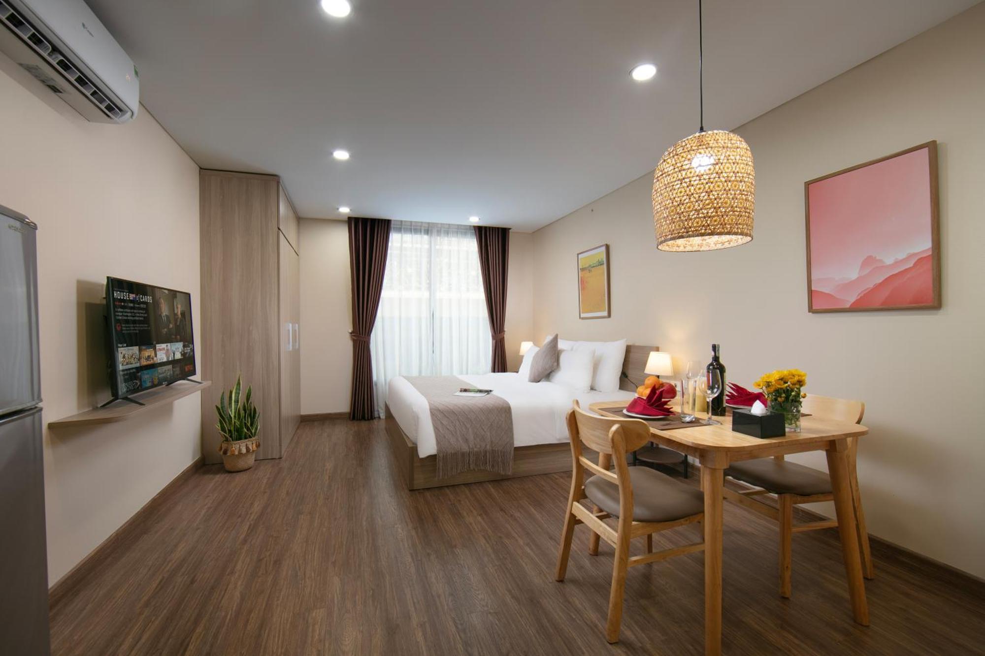 HB Serviced Apartment - Lạc Long Quân Hanoï Extérieur photo